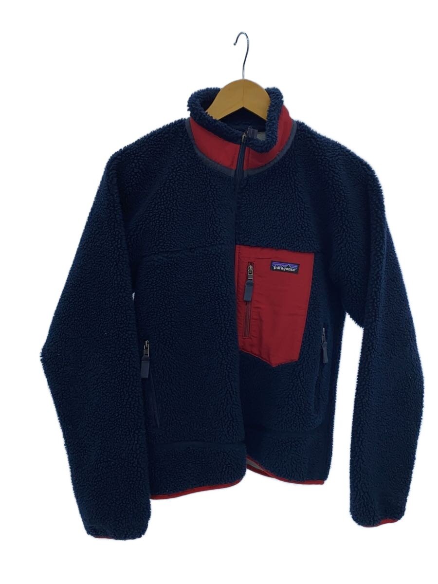 【中古】patagonia◆クラシック・レトロX・上衣_米国海軍/XS/ポリエステル/NVY【メンズウェア】