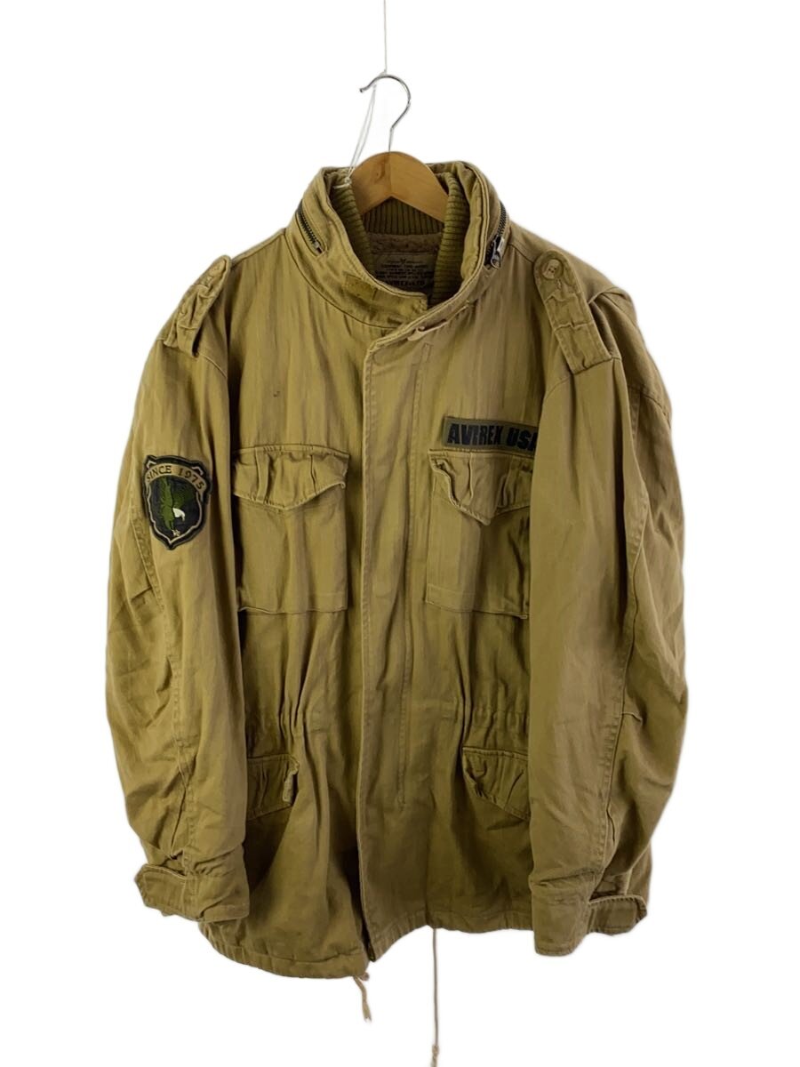【中古】AVIREX◆フライトジャケット/L/コットン/CML/4270-1173【メンズウェア】|2nd STREET 店