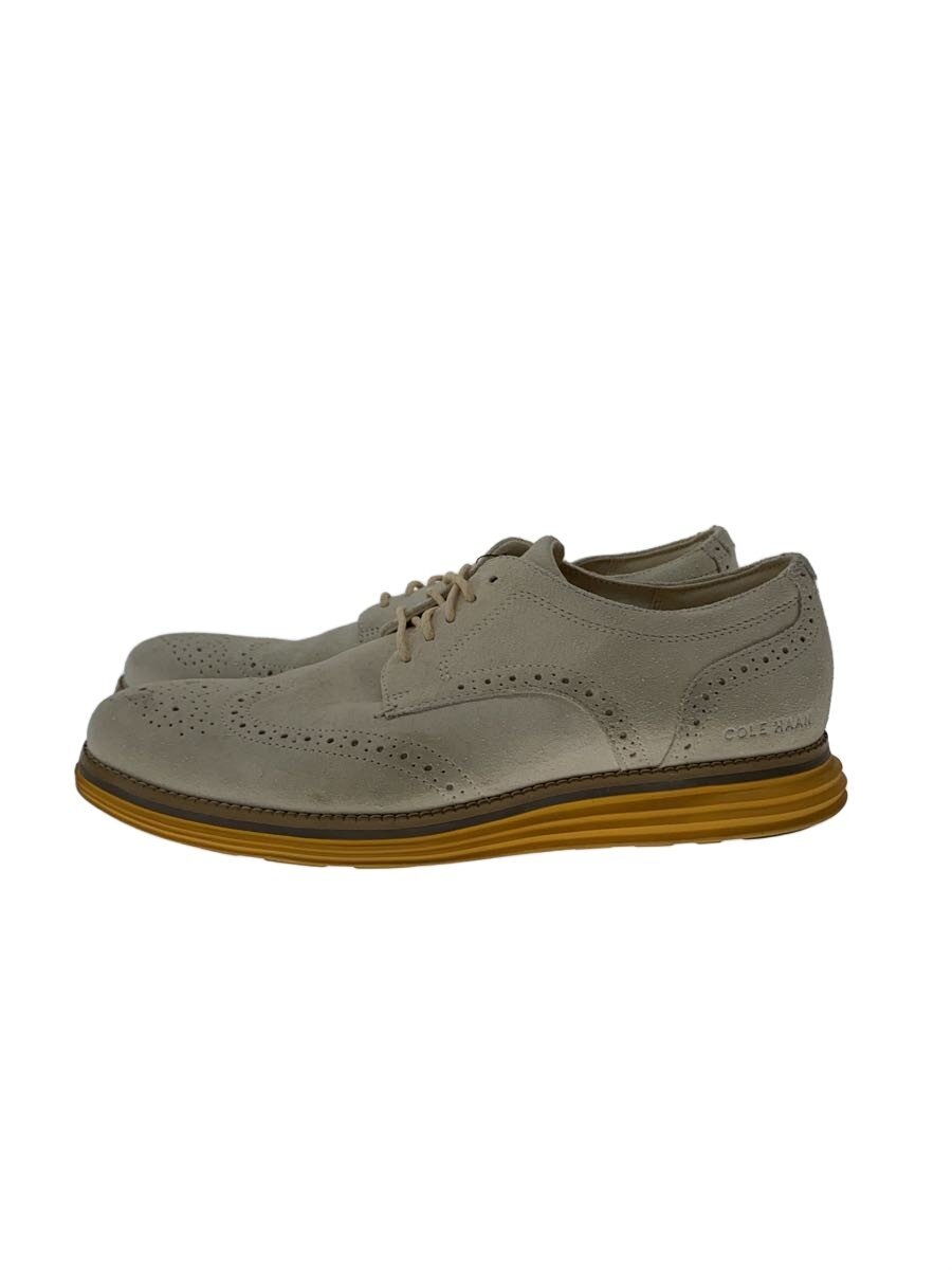 【中古】COLE HAAN◆ドレスシューズ/US8.5/CRM/スウェード/C33939【シューズ】｜2ｎｄ STREET 店