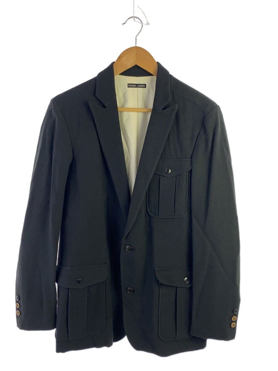 【中古】FRANKLEDER◆テーラードジャケット/--/--/BLK【メンズウェア】｜2ｎｄ STREET 店