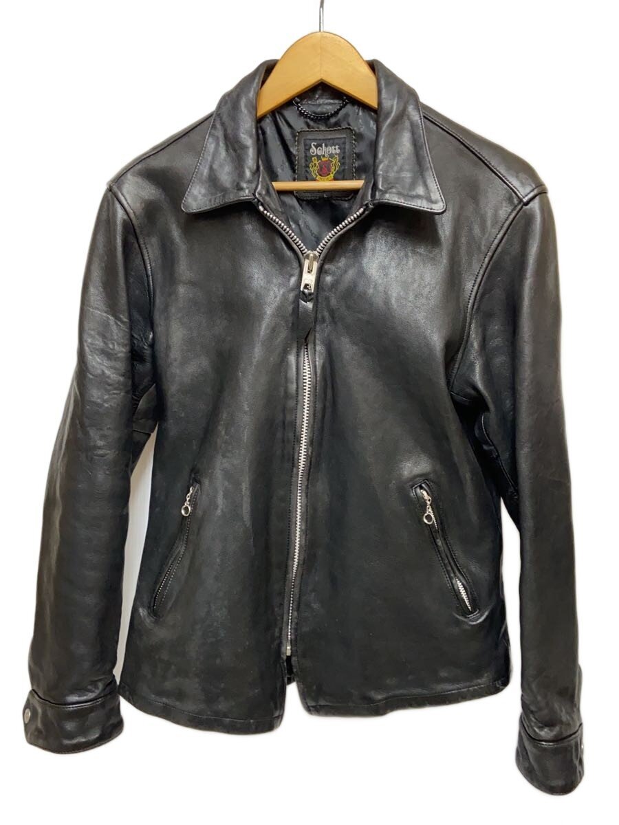 【中古】Schott◆レザージャケット・ブルゾン/L/レザー/3181055//【メンズウェア】|2nd STREET 店