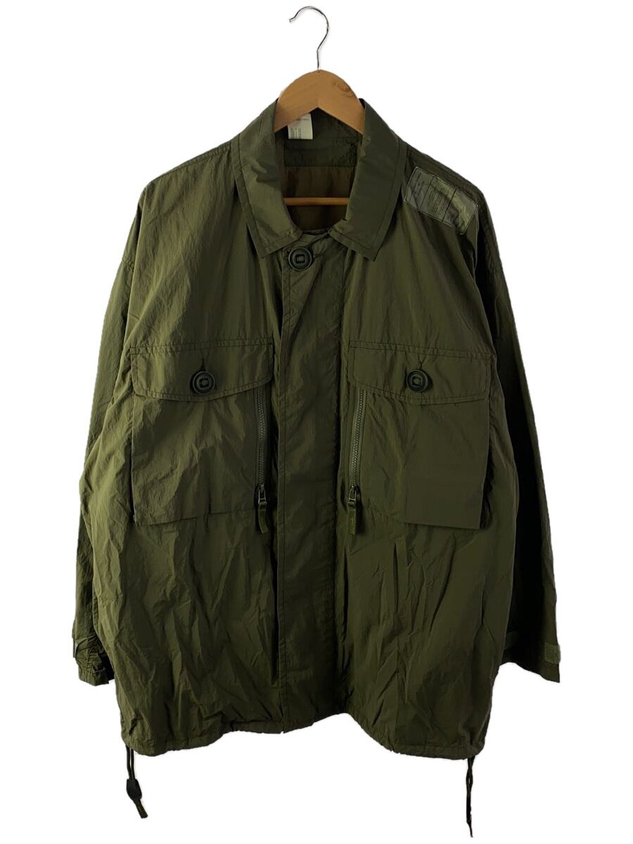 【中古】N.HOOLYWOOD◆ナイロンジャケット/38/ナイロン/KHK/9242-BL06-003/24AW/SHIRT BLOUSON//【メンズウェア】｜2ｎｄ STREET 店