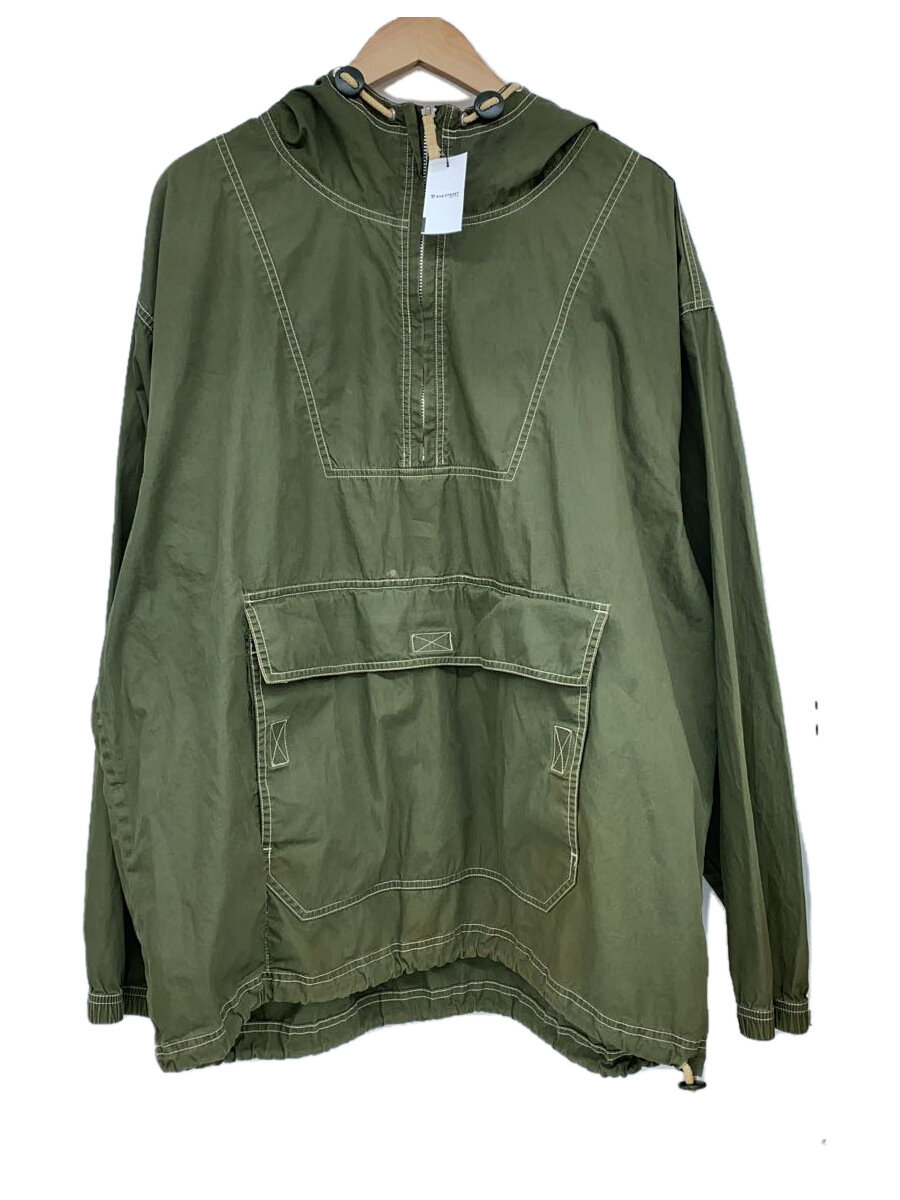 【中古】GAP◆パーカー/XL/綿織物/KHK/OLD/紺引き船/ヤブレ有//【メンズウェア】