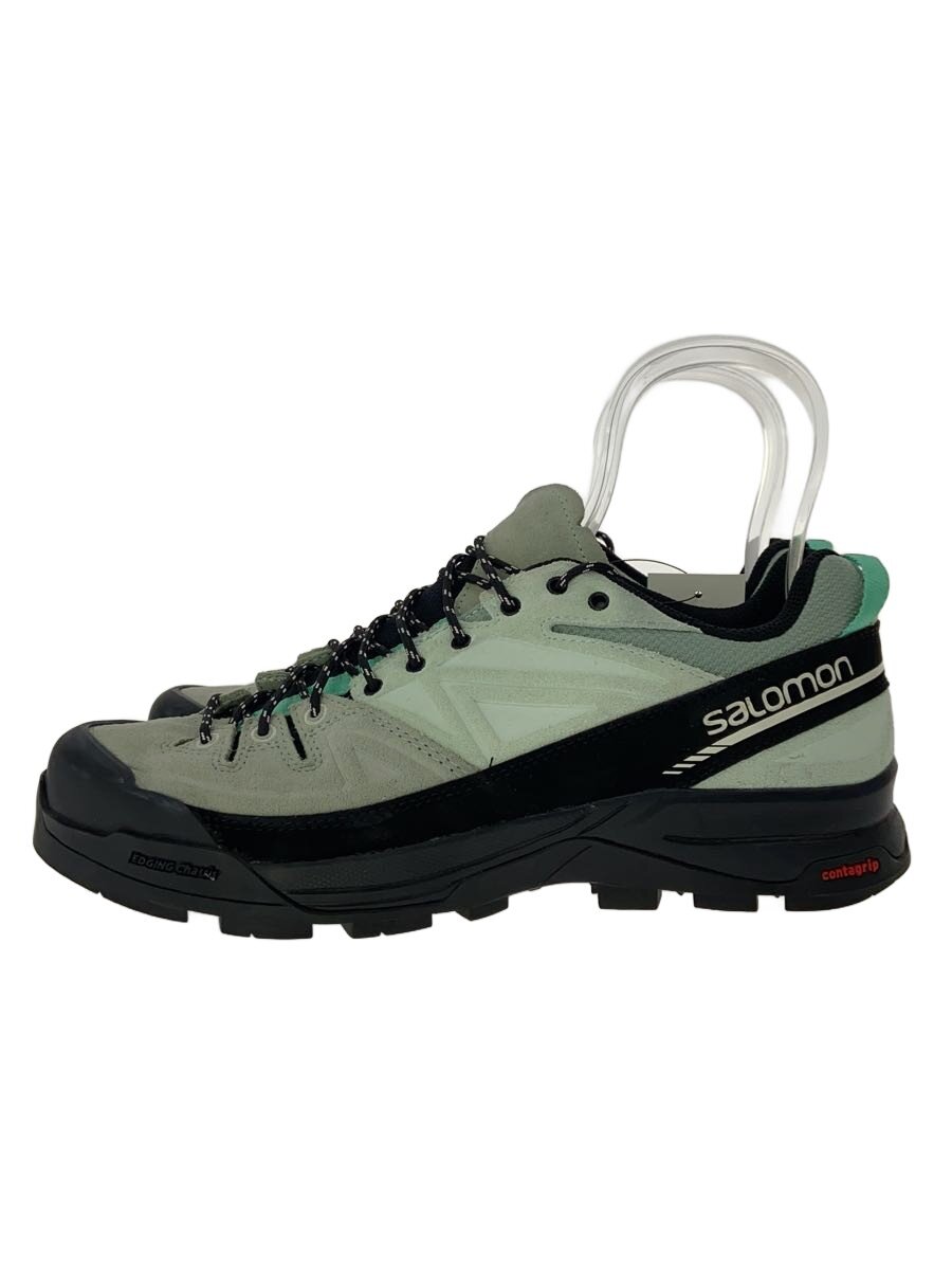 【中古】salomon◆ローカットスニーカー/26糎/GRN/475961//【シューズ】