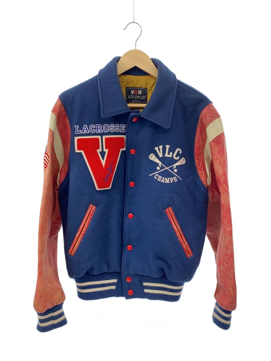 【中古】VAN◆スタジャン/FREE/ウール/NVY/JW-12506【メンズウェア】｜2ｎｄ STREET 店