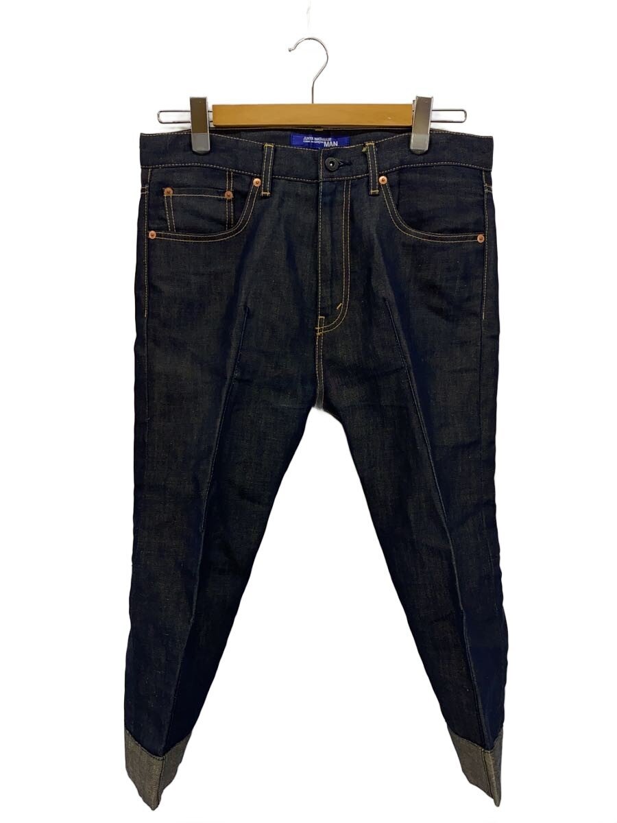 【中古】JUNYA WATANABE COMME des GARCONS MAN◆クロップドパンツ/S/コットン/IDG/無地/WC-P002【メンズウェア】｜2ｎｄ STREET 店