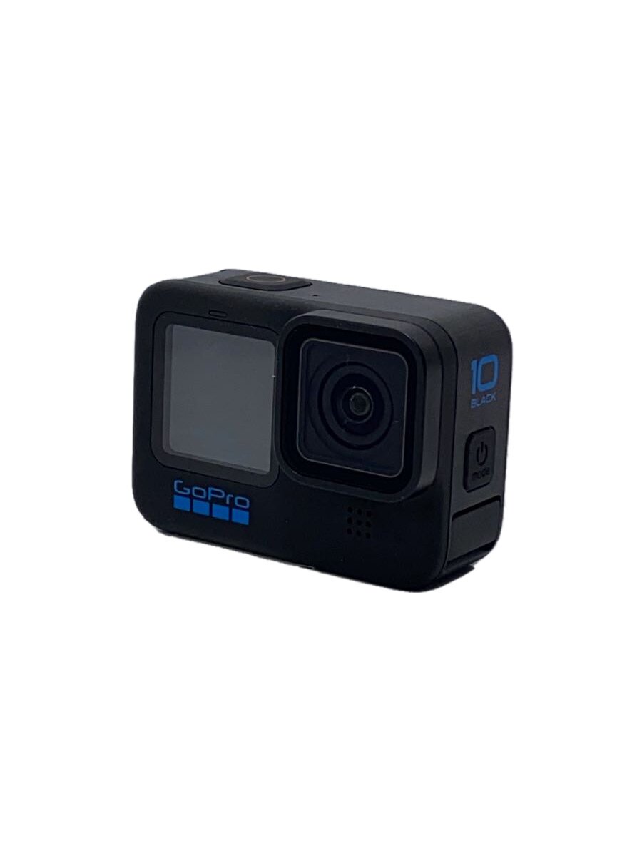 【中古】GoPro◆ビデオカメラ GoPro HERO10 BLACK CHDHX-101-FW CPKG1【カメラ】｜2ｎｄ STREET 店