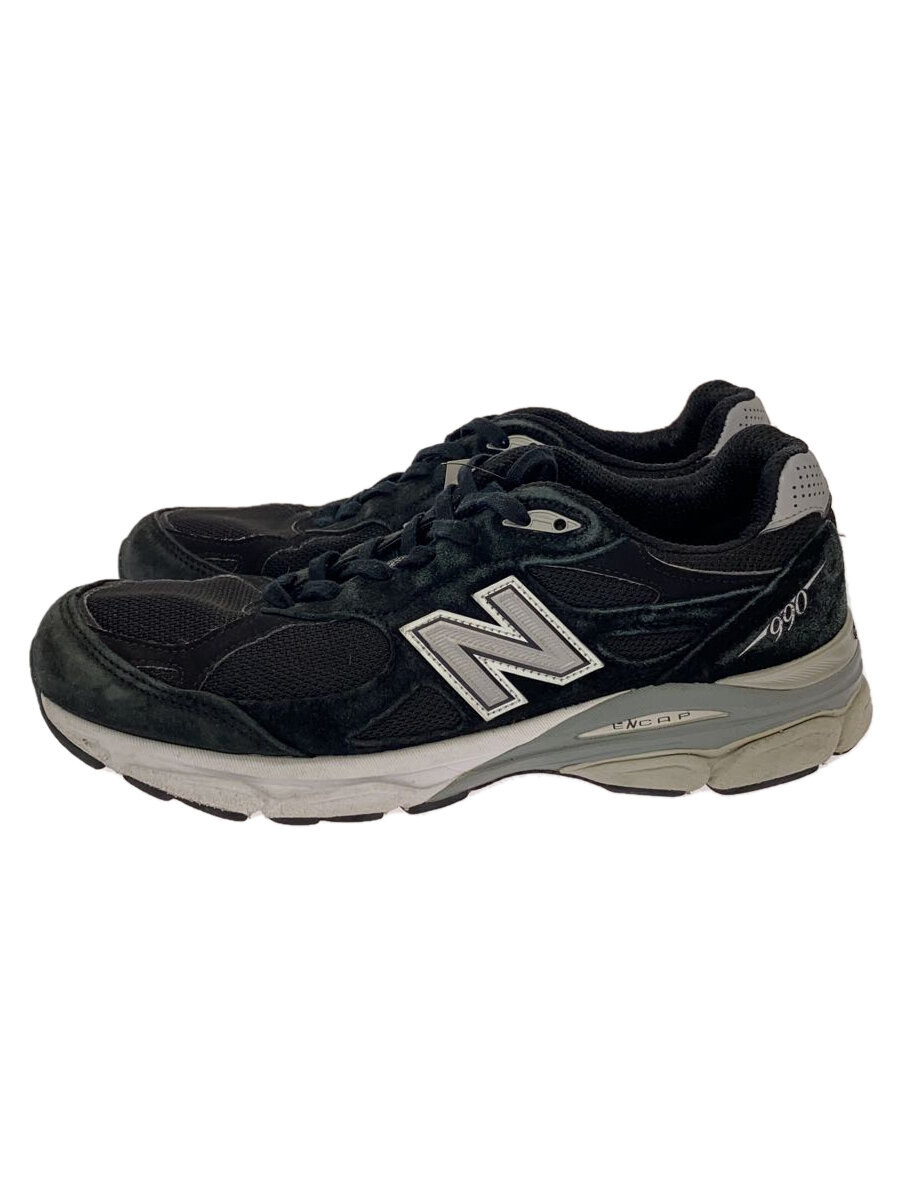 【中古】NEW BALANCE◆990v3/27.5cm/スエード/USA製゛//【シューズ】|2nd STREET 店