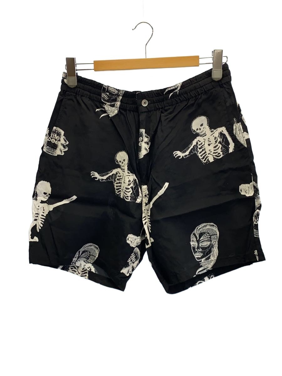 【中古】Black Weirdos◆遊撃手ズボン下/L/人絹/BLK/24SS-PA04//【メンズウェア】