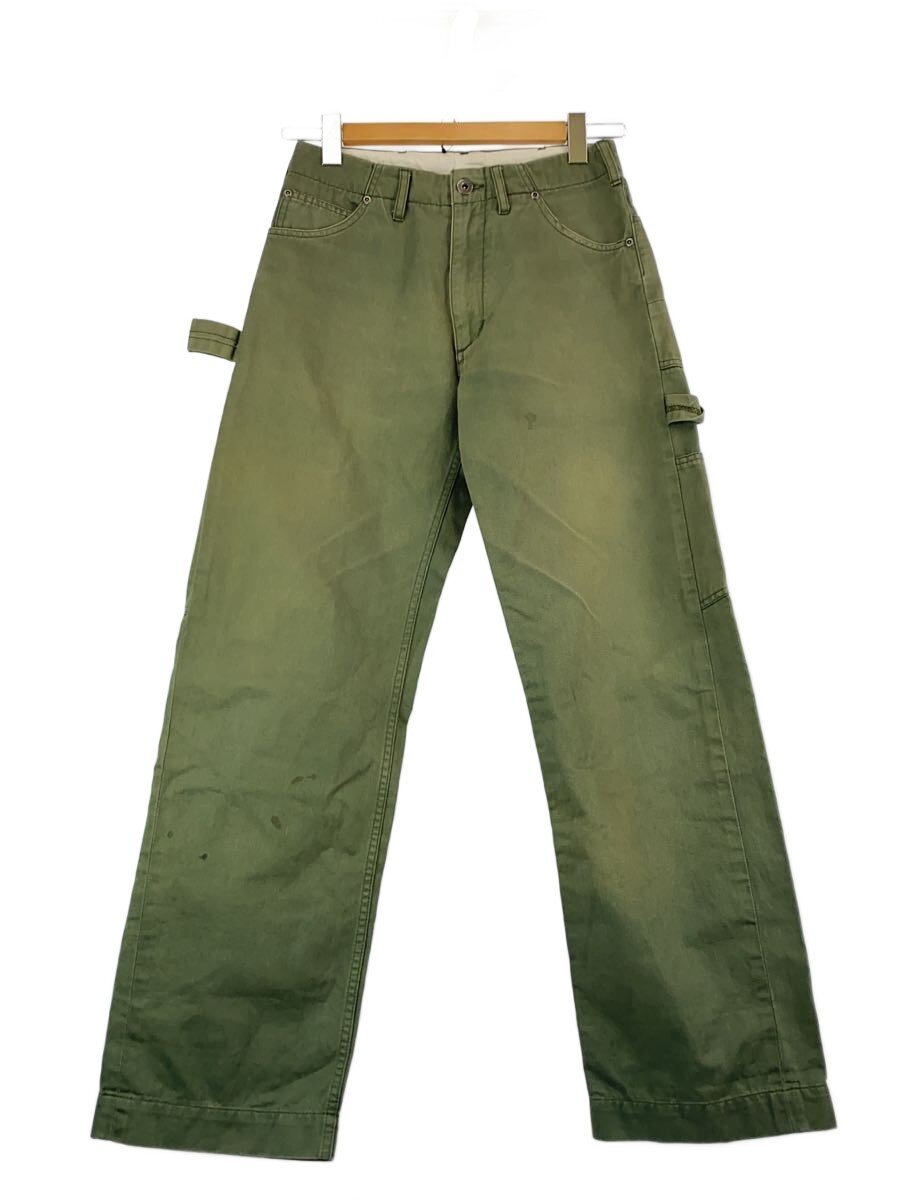 【中古】Engineered Garments◆ペインターパンツ/下つ方/USA製/28/綿織物/GRN【メンズウェア】