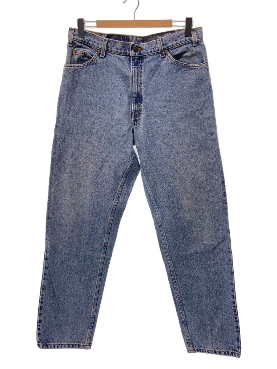【中古】Levi’s◆90s/オレンジ色溜め桶/下つ方/36/綿織物/IDG/無地/40550-0213【メンズウェア】