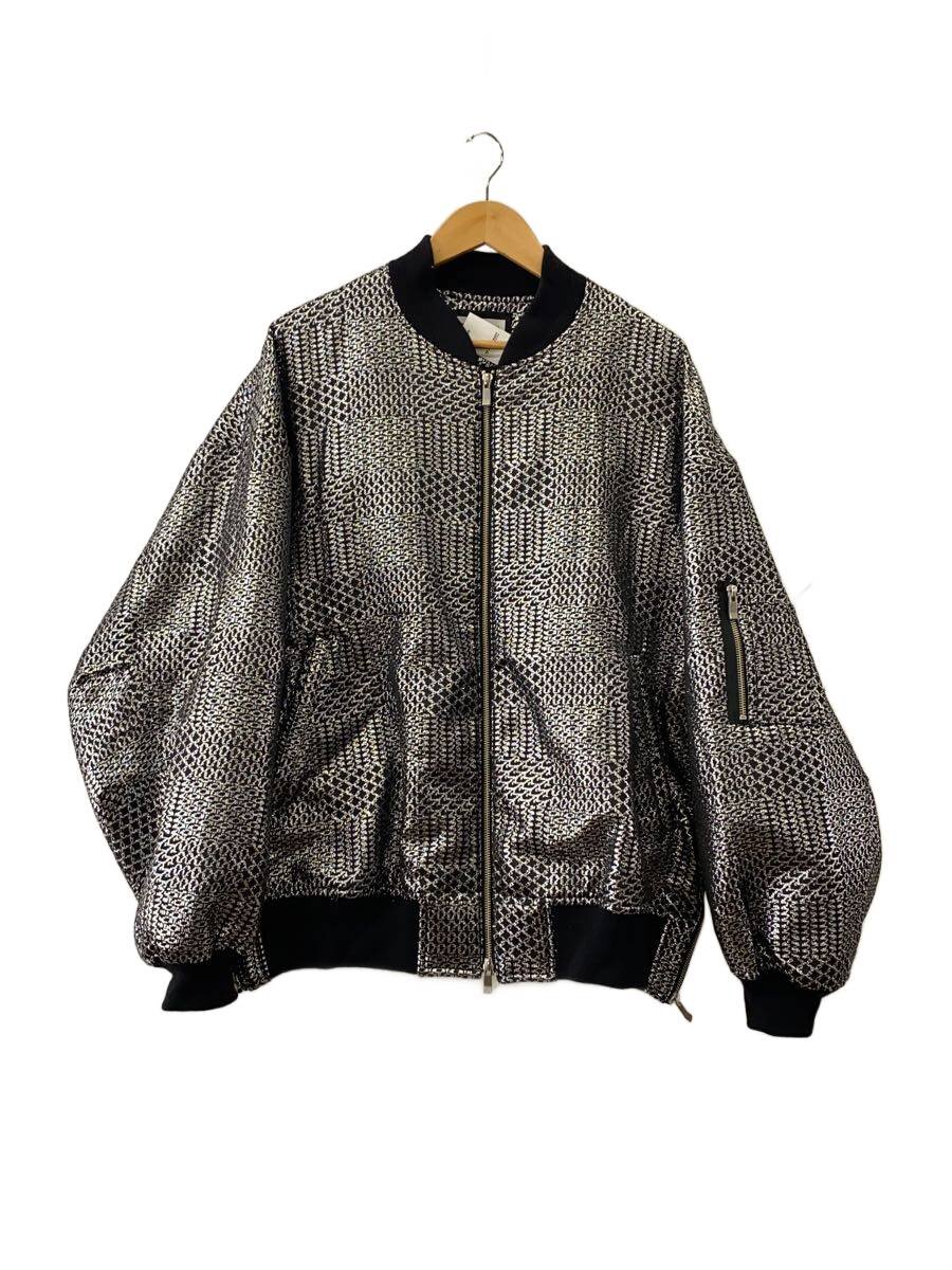 【中古】MAISON SPECIAL◆上衣/1/人絹/SLV/11232211202/プライムオーバーボンバージャケット//【メンズウェア】