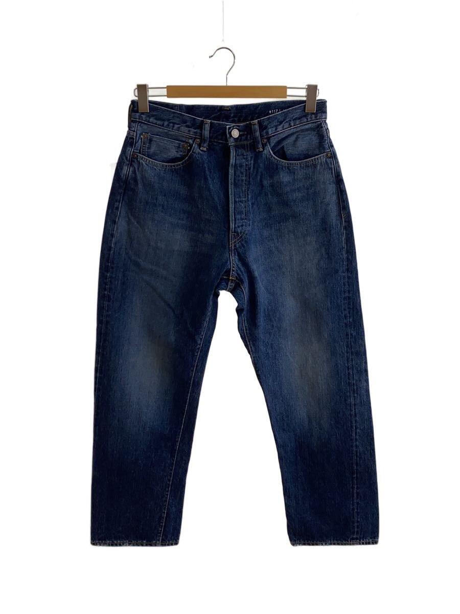 【中古】Ordinary Fits◆引っ切りないズボン下/30/ジーンズ/NVY/無地/117usd-325【メンズウェア】