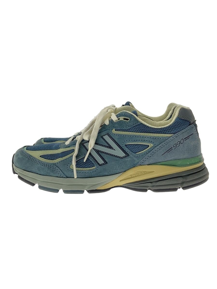 【中古】NEW BALANCE◆ローカットスニーカー/25.5糎/GRN/U990AL4【シューズ】