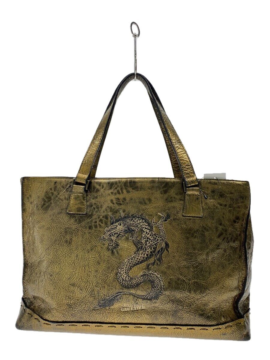 【中古】Jean Paul Gaultier◆金龍/トートバッグ/--/※持ち手劣化有【バッグ】｜2ｎｄ STREET 店