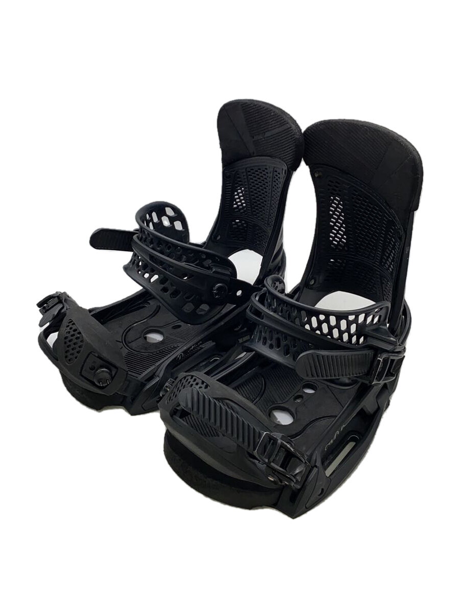 【中古】BURTON◆スノーボードバインディング/M/BLK/MALAVITA/15-16//【スポーツ】
