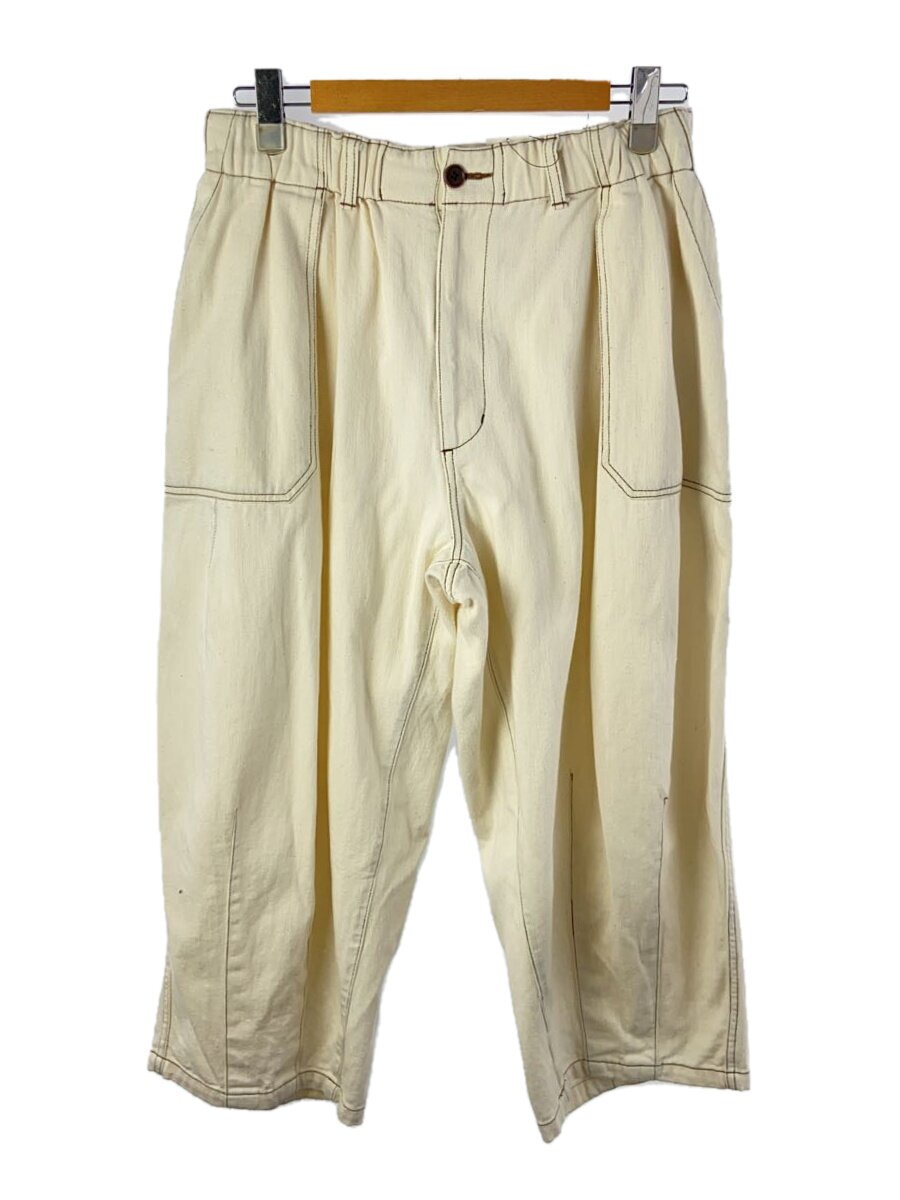 【中古】IS-NESS◆BALOON BAKER PANTS/25SS/M/コットン/IVO/無地/1006SSBALOONPT01【メンズウェア】|2nd STREET 店