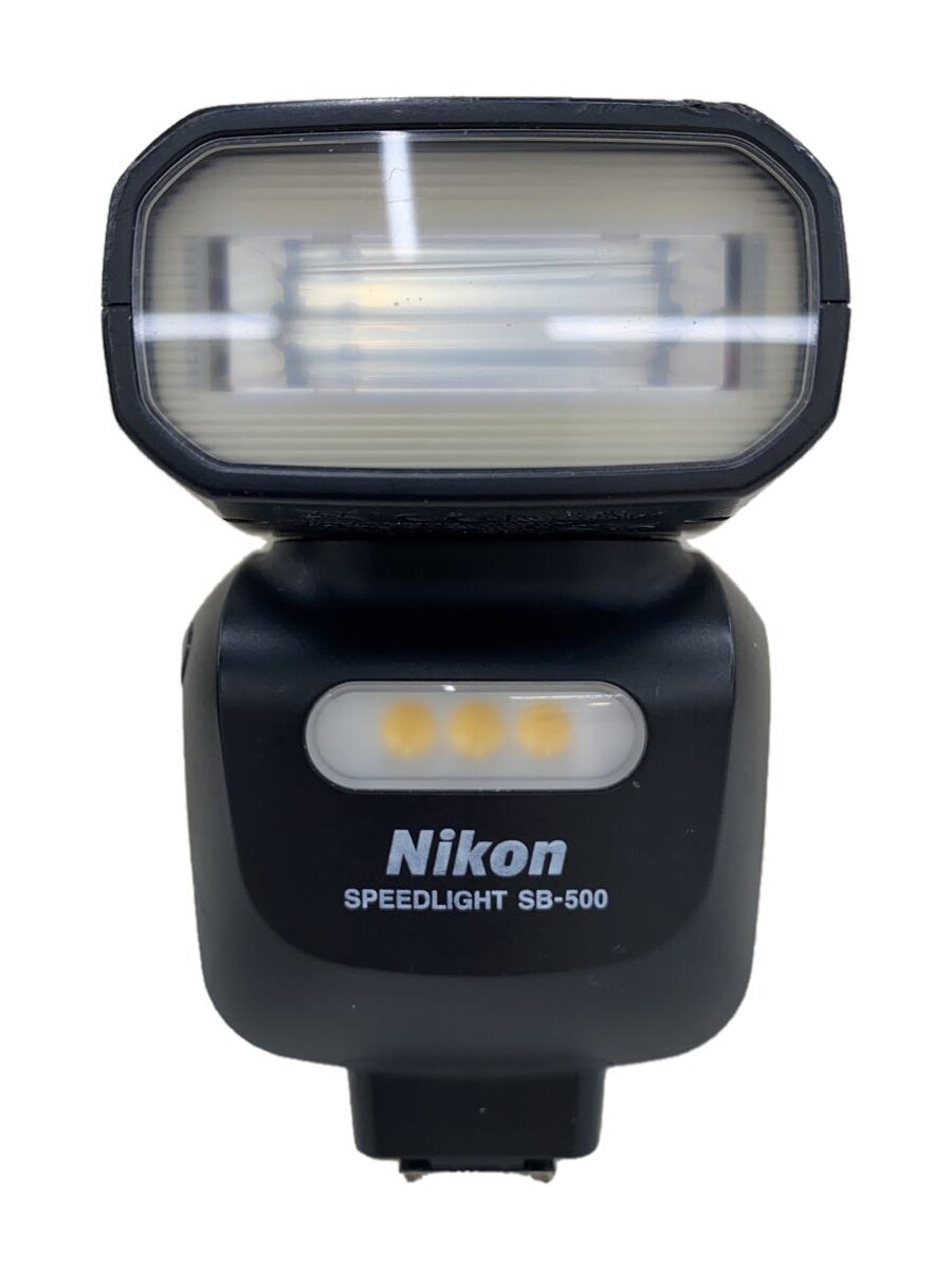 【中古】Nikon◆余分の物写真機かかわり合い生産品 SB-500【写真機】