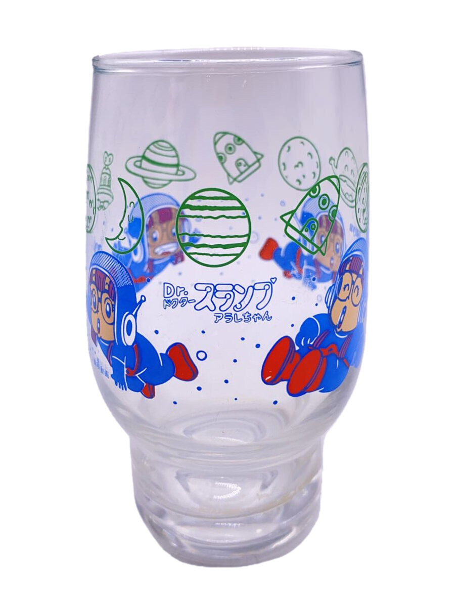 【中古】三ツ矢×Drスランプ/アラレちゃん/グラス【キッチン用品】画像