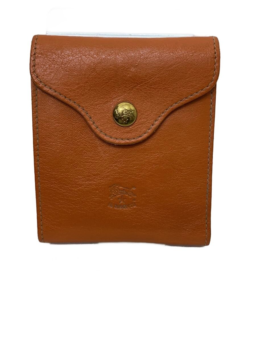 【中古】IL BISONTE◆財布/レザー/CML/無地/メンズ/54232309641///【服飾雑貨他】｜2ｎｄ STREET 店