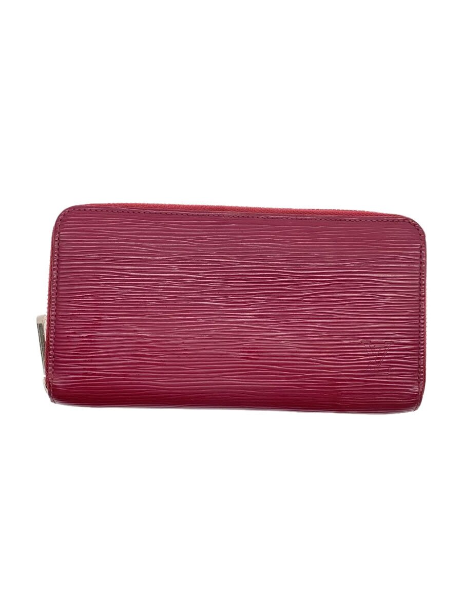 【中古】LOUIS VUITTON◆ジッピー・ウォレット_エピ_RED/なめし革/RED/レディース//【服飾雑貨他】