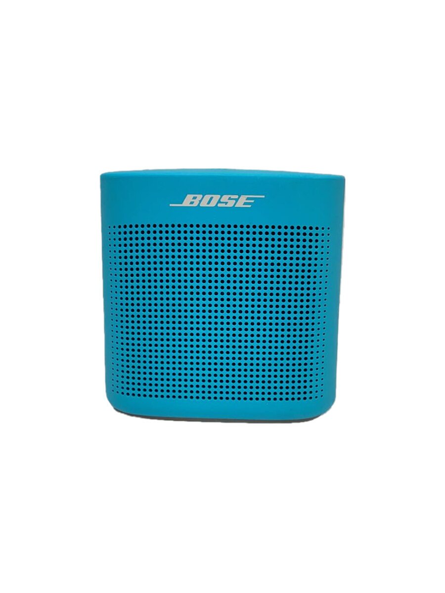 【中古】BOSE◆Bluetoothスピーカー SoundLink Color II [ブルー]【家電・ビジュアル・オーディオ】
