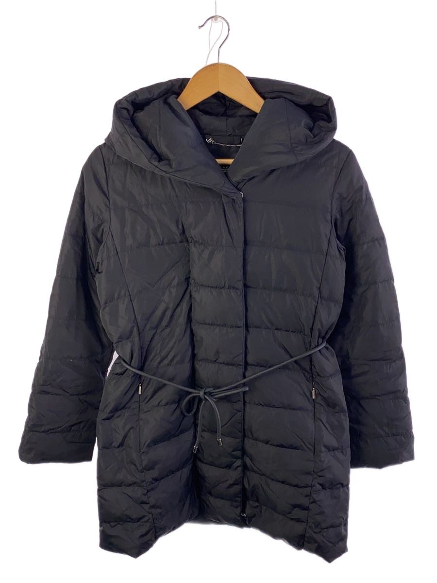【中古】MAXMARA WEEKEND◆落ちこむ上衣/38/ナイロン/BLK/54860143【レディース御召しもの】