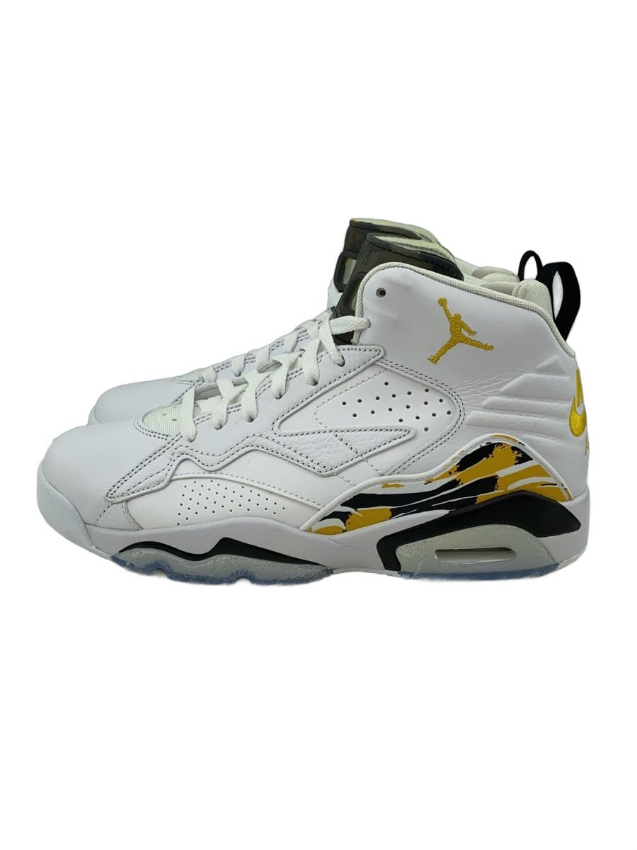 【中古】NIKE◆JUMPMAN MVP_飛び降りるマン MVP/27糎/WHT【シューズ】
