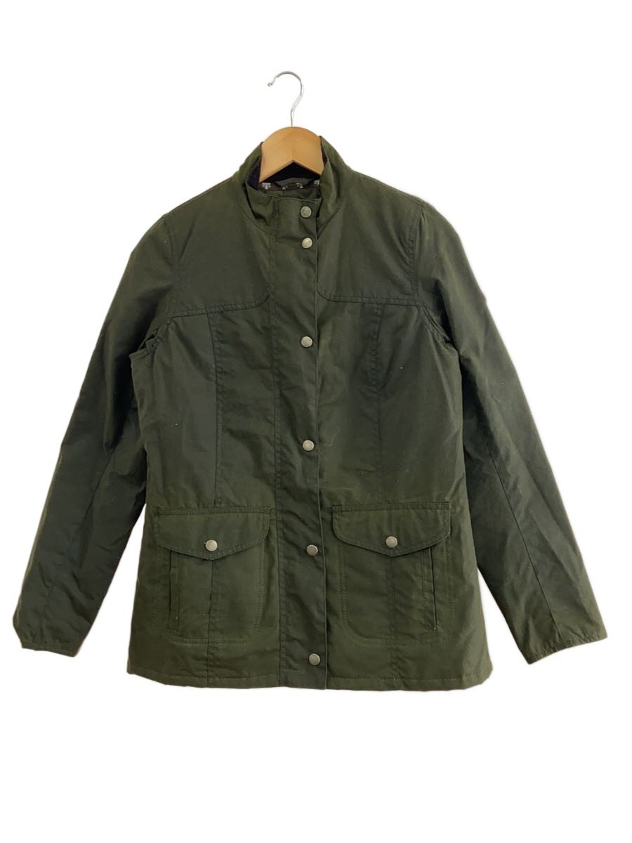 【中古】Barbour◆ジャケット/4/ポリエステル/KHK/1802238//【レディースウェア】|2nd STREET 店