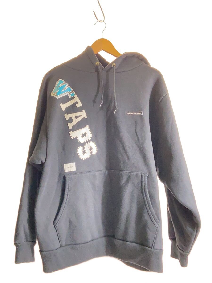 【中古】WTAPS◆パーカー/--/コットン/BLK/202atdt-csm12【メンズウェア】|2nd STREET 店