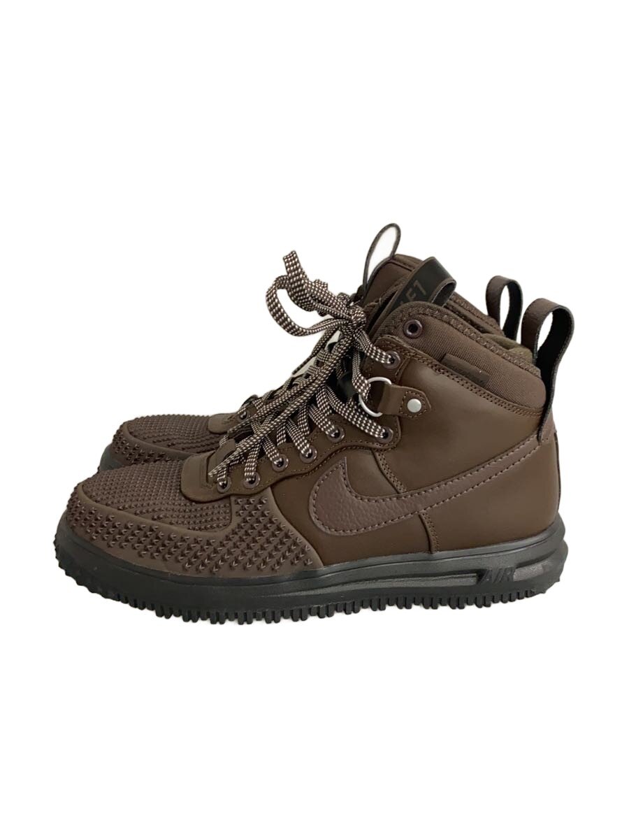 【中古】NIKE◆LUNA FORCE 1_ルナ フォース 1/27珊/BRW【シューズ】