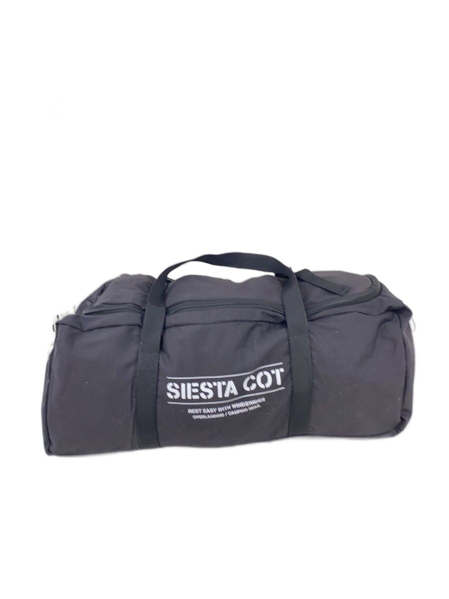 【中古】WINDSWAVES/円蓋/BLK/SIESTA COT TENT【運動競技】