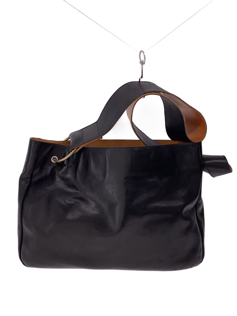 【中古】NOWHOW/ショルダーバッグ/レザー/BLK【バッグ】|2nd STREET 店