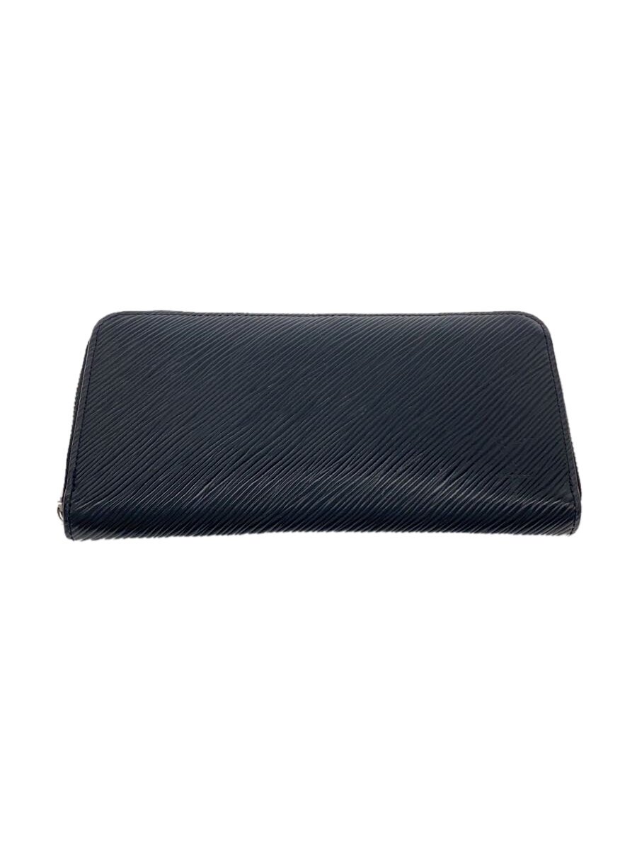 【中古】LOUIS VUITTON◆ジッピー・ウォレット_エピ_ホットピンク/牛革/BLK/無地/レディース//【服飾雑貨他】
