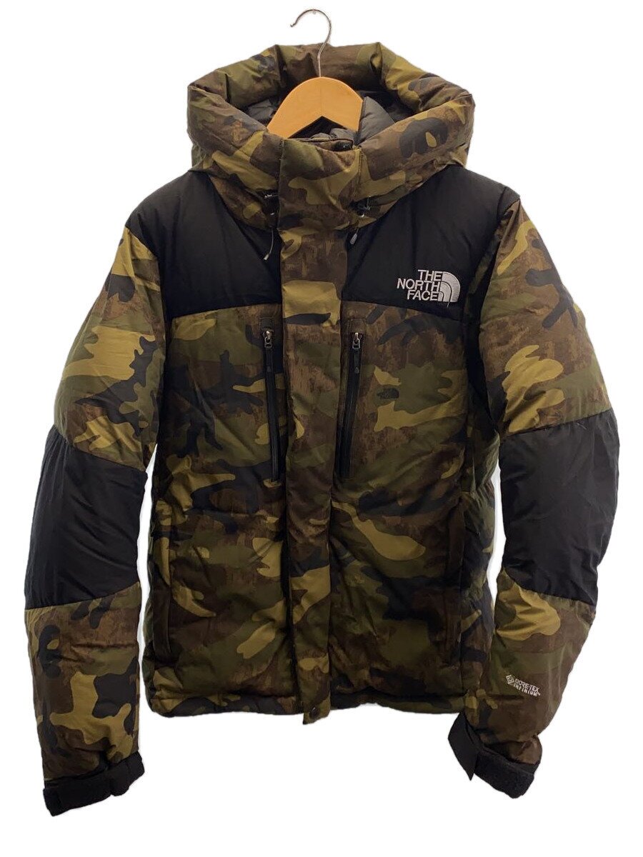 【中古】THE NORTH FACE◆NOVELTY BALTRO LIGHT JACKET_ノベルティーバルトロライトジャケット/L/ナイロン/カーキ【メンズウェア】|2nd STREET 店
