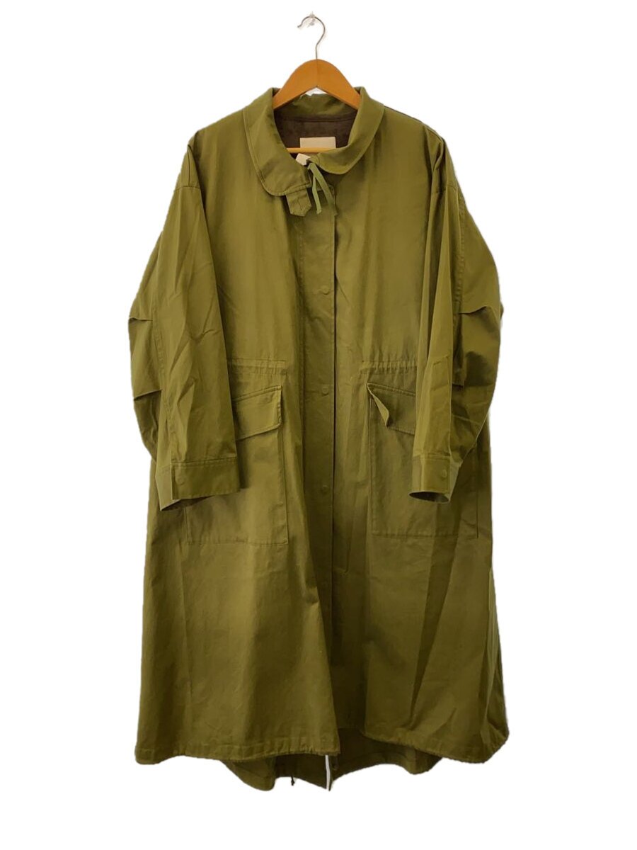 【中古】GALLARDAGALANTE◆モッズコート/FREE/綿織物/KHK/GGZ1012208A0005【レディース御召しもの】