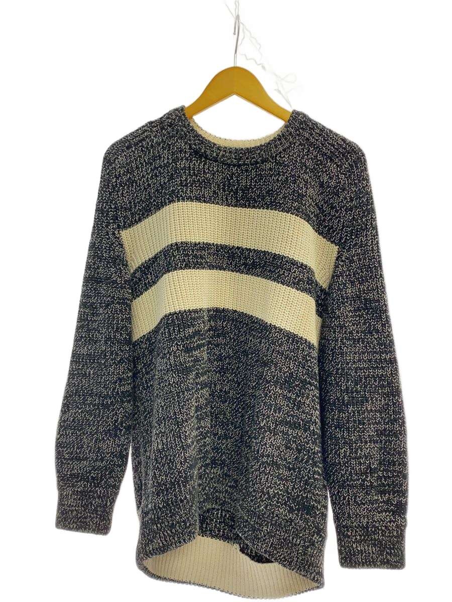 【中古】COMME des GARCONS HOMME◆80s・デカオム ニット/コットン/BLK/HN110100//【メンズウェア】｜2ｎｄ STREET 店