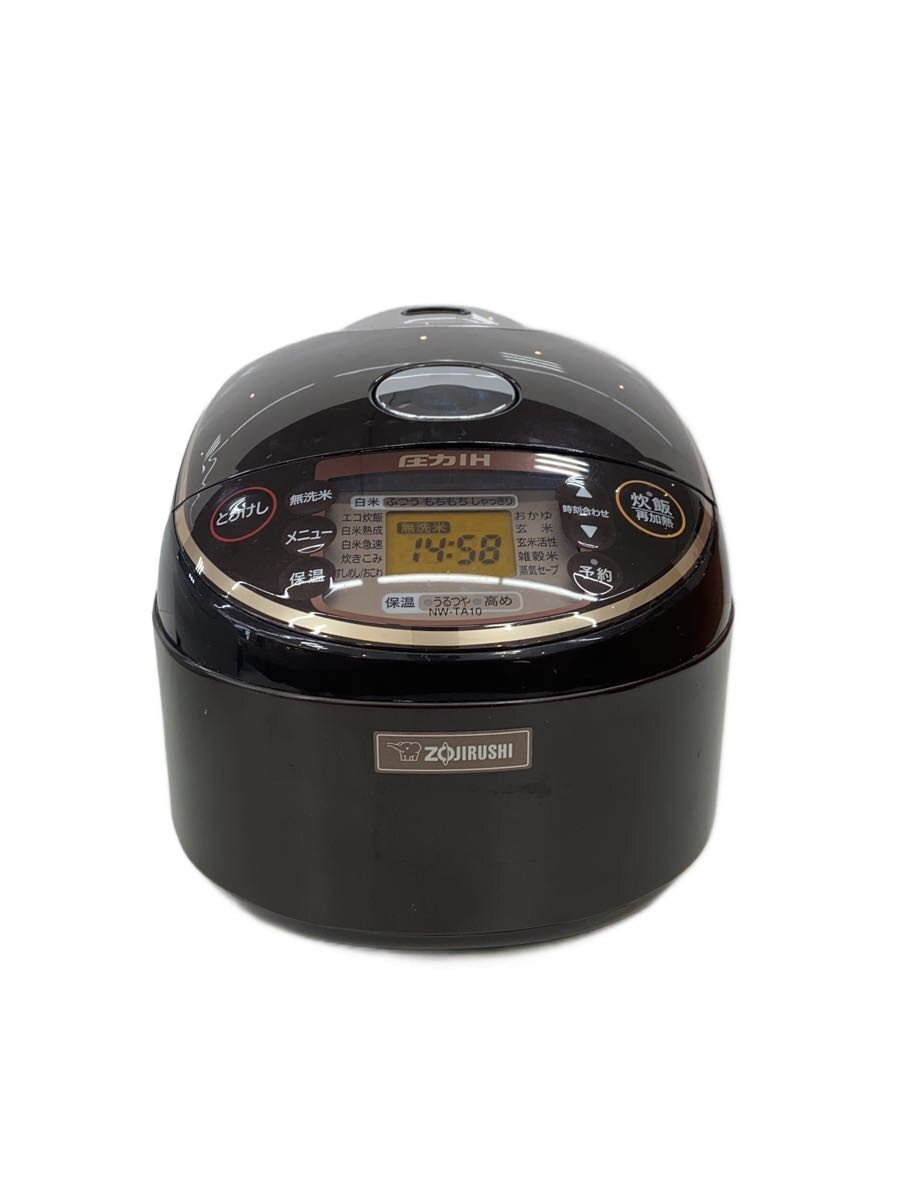 【中古】ZOJIRUSHI◆炊飯器 NW-TA10【家電・ビジュアル・オーディオ】