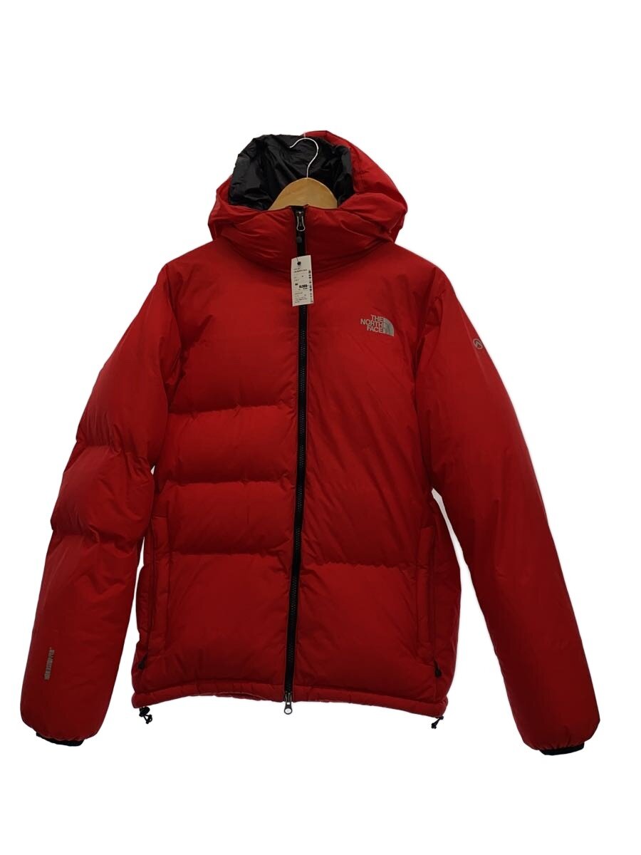 【中古】THE NORTH FACE◆ダウンジャケット/M/ナイロン/RED/無地/ND18001//【メンズウェア】｜2ｎｄ STREET 店 12,698円