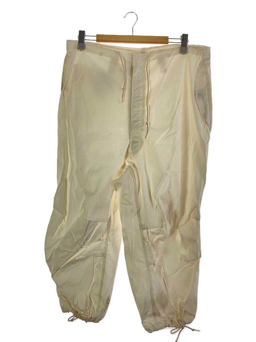 【中古】US.ARMY◆EQUA INDUSTRIES/下つ方/M/綿織物/WHT/8415-00-935-0571【メンズウェア】
