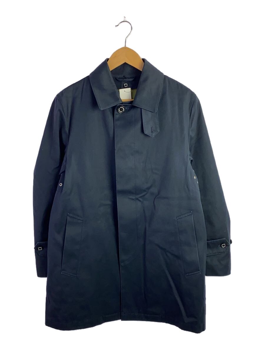 【中古】MACKINTOSH PHILOSOPHY◆ステンカラーコート/36/ウール/NVY/H1C22-210-29/ライナー付き/襟汚れあり【メンズウェア】|2nd STREET 店