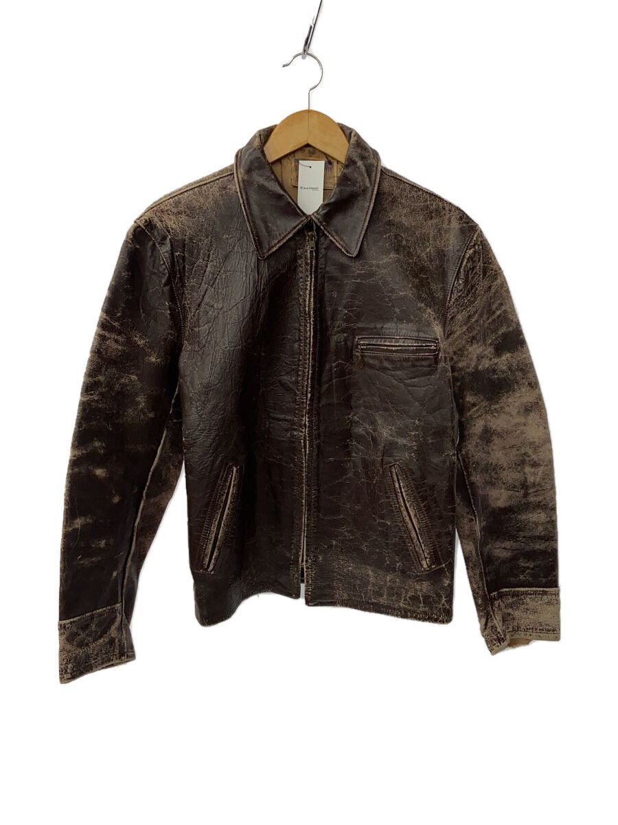 【中古】ジャケット/--/レザー/BRW【メンズウェア】｜2ｎｄ STREET 店 13,385円