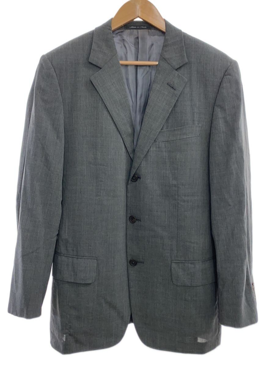 【中古】GUCCI◆セットアップ/46/羊毛/GRY/無地/304-1202-9979//【メンズウェア】