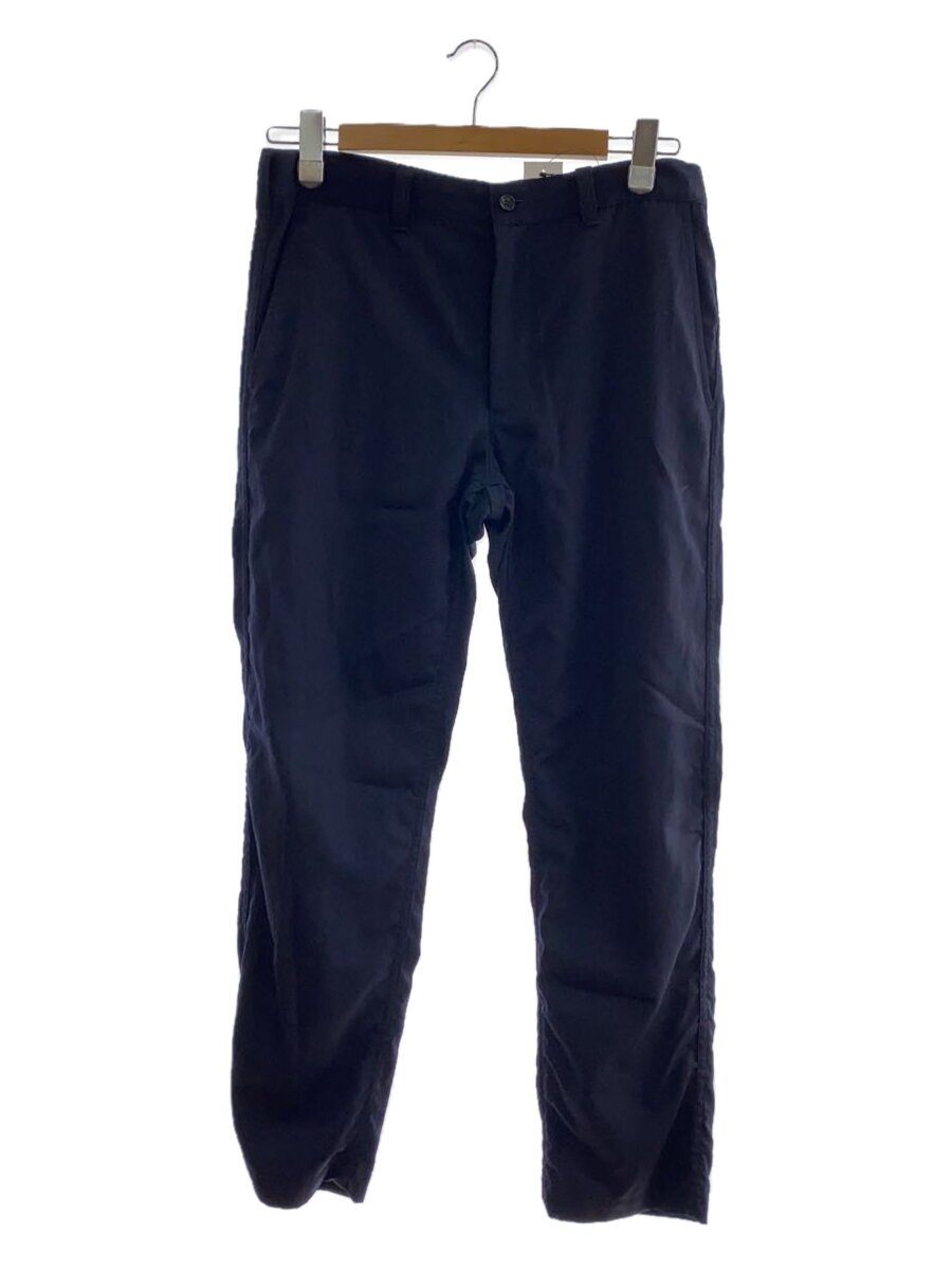 【中古】COMME des GARCONS HOMME◆下つ方/S/毛糸/NVY/HP-P103【メンズウェア】