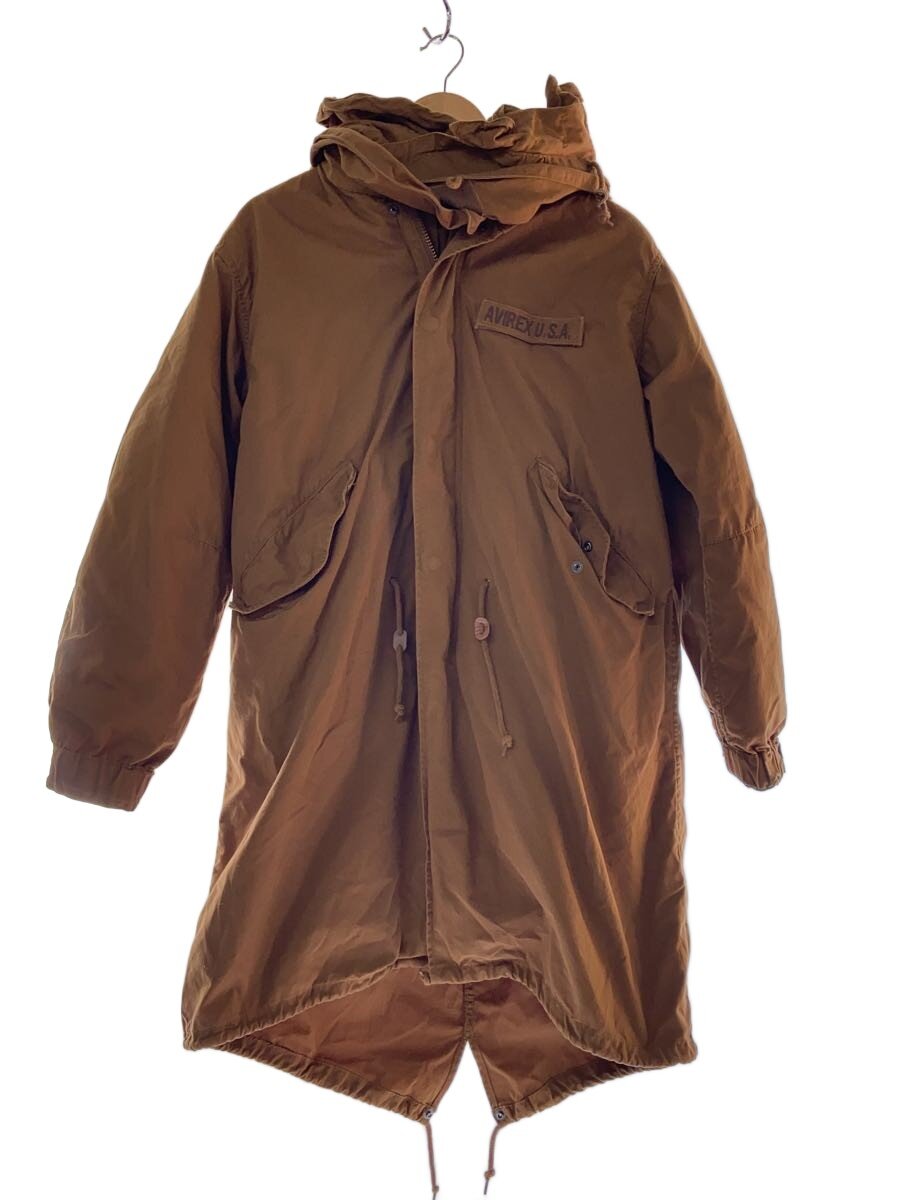 【中古】AVIREX◆モッズコート/M/コットン/キャメル/無地/6172192【メンズウェア】｜2ｎｄ STREET 店