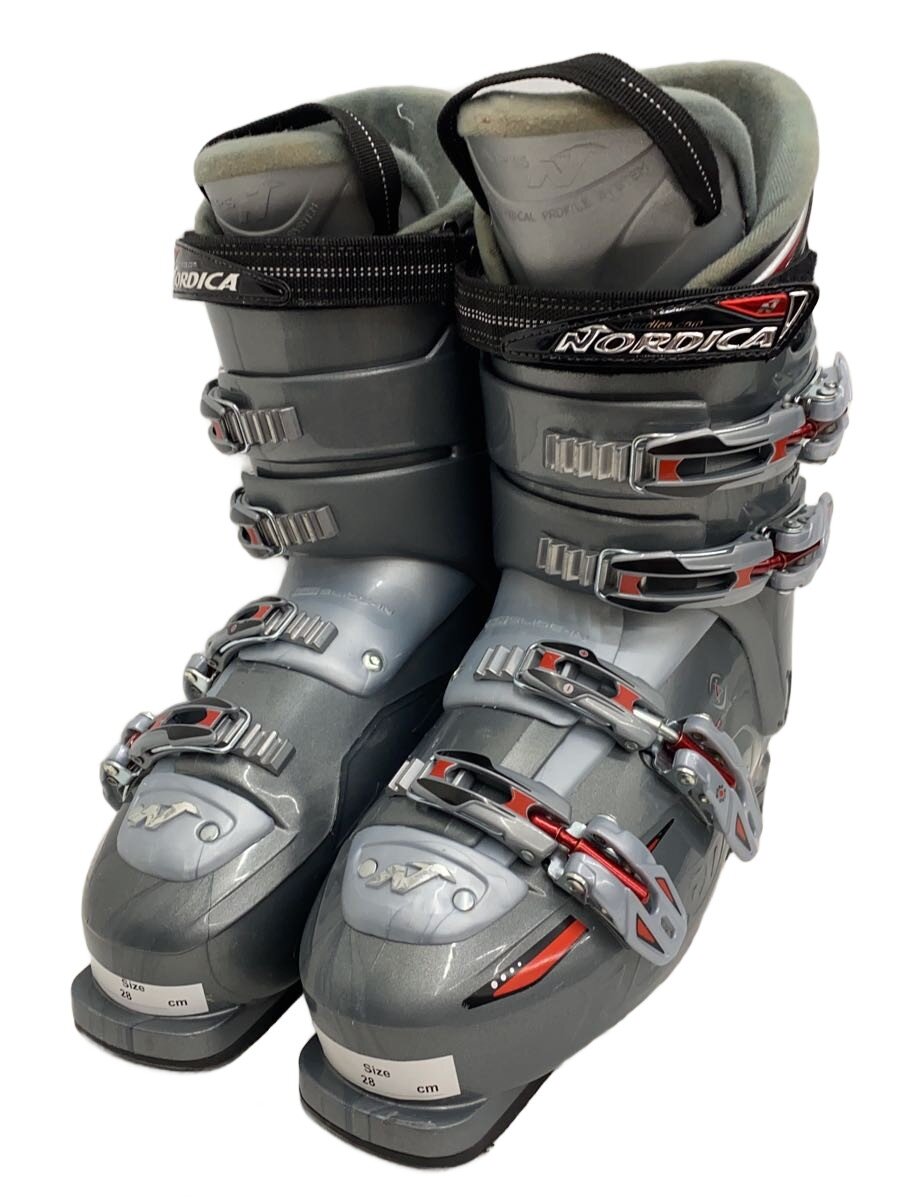 【中古】NORDICA◆スキーブーツ/28cm/GRY/アダルト【スポーツ】