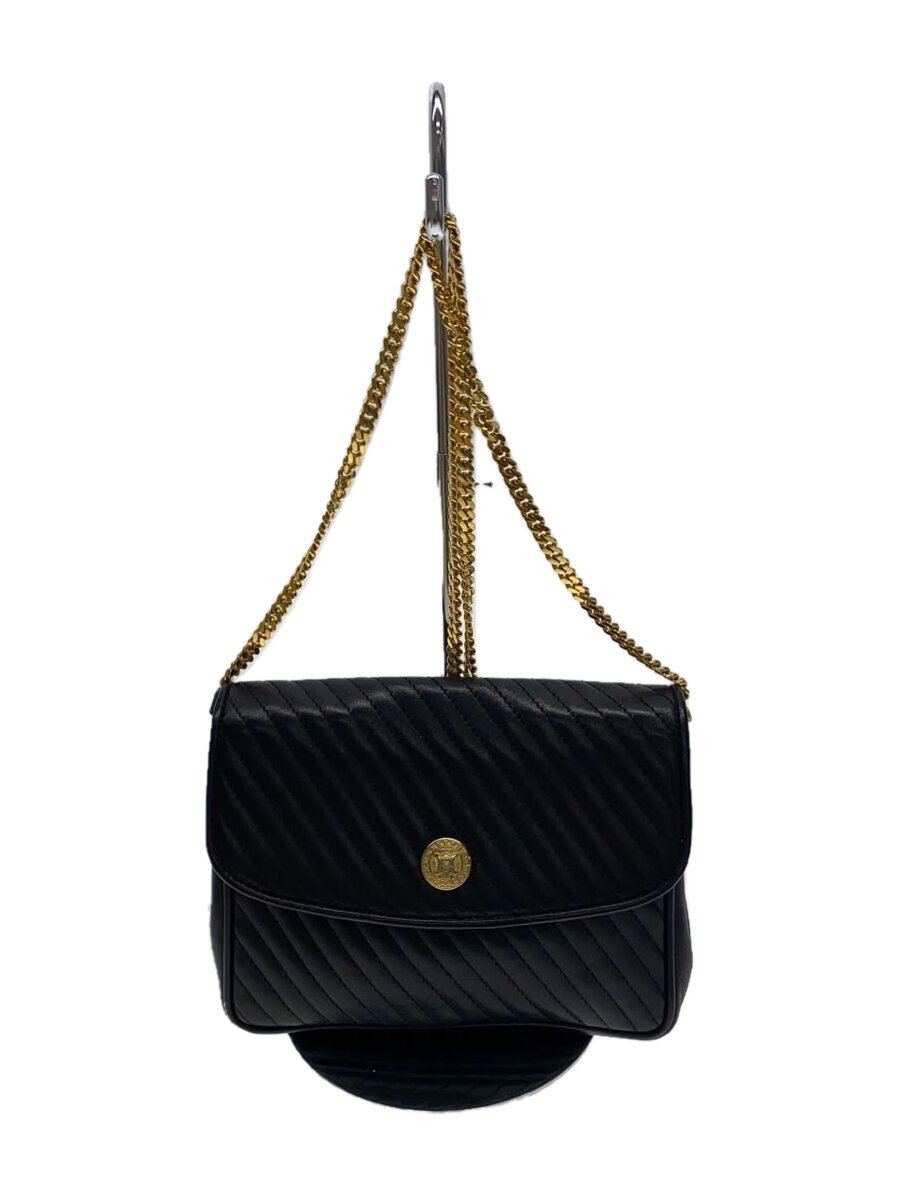 【中古】CELINE◆ショルダーバッグ/レザー/BLK【バッグ】｜2ｎｄ STREET 店