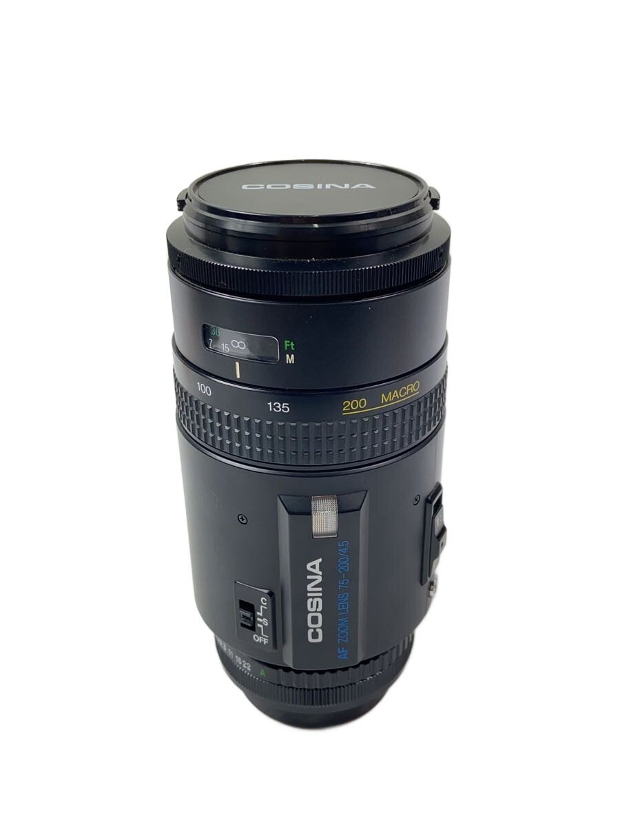 【中古】COSINA◆レンズ//AF 75-200mm f/4.5 MC Macro【カメラ】