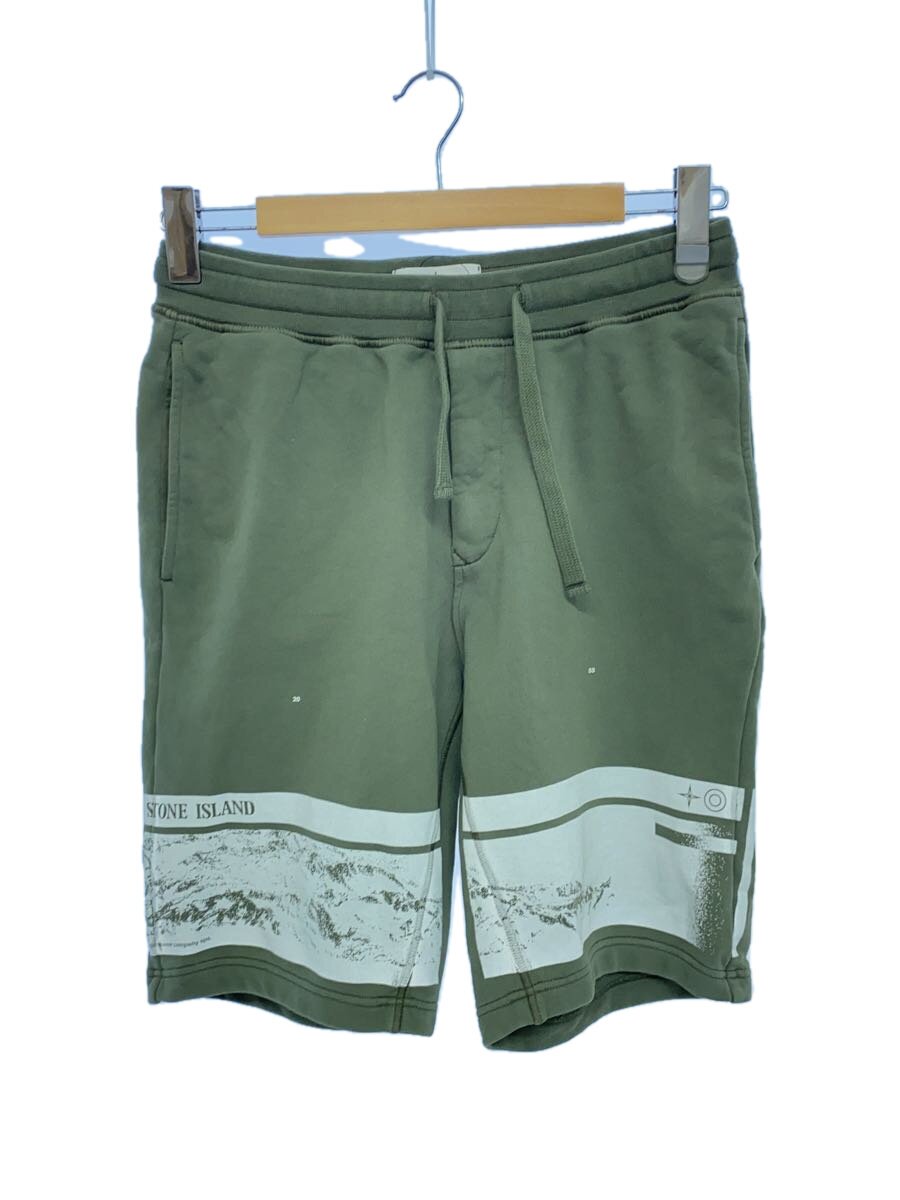 【中古】STONE ISLAND◆20SS/Cotton Shorts/ショートパンツ/S/コットン/KHK/721566595【メンズウェア】｜2ｎｄ STREET 店