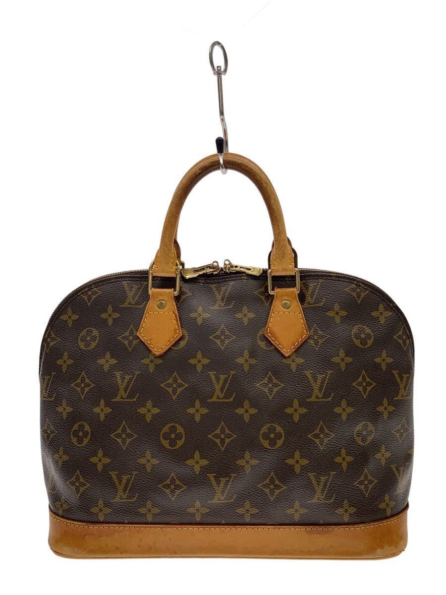 【中古】LOUIS VUITTON◆1)アルマ_モノグラム・キャンバス/PVC/BRW【バッグ】｜2ｎｄ STREET 店